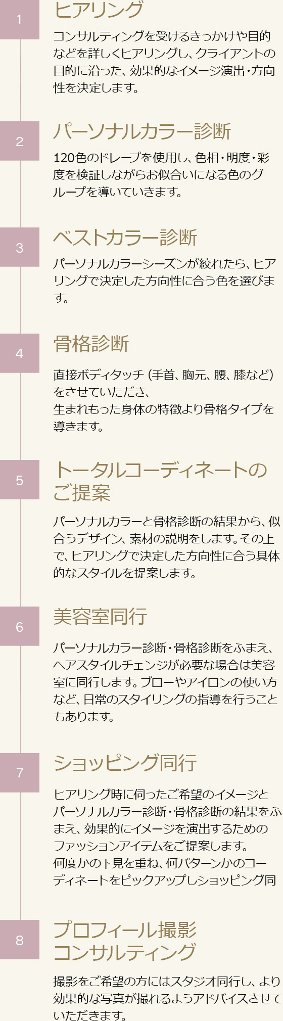 イメージコンサルタントとは 銀座のパーソナルカラーアナリスト イメージコンサルタント養成スクールicbi