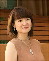 清水 由美子